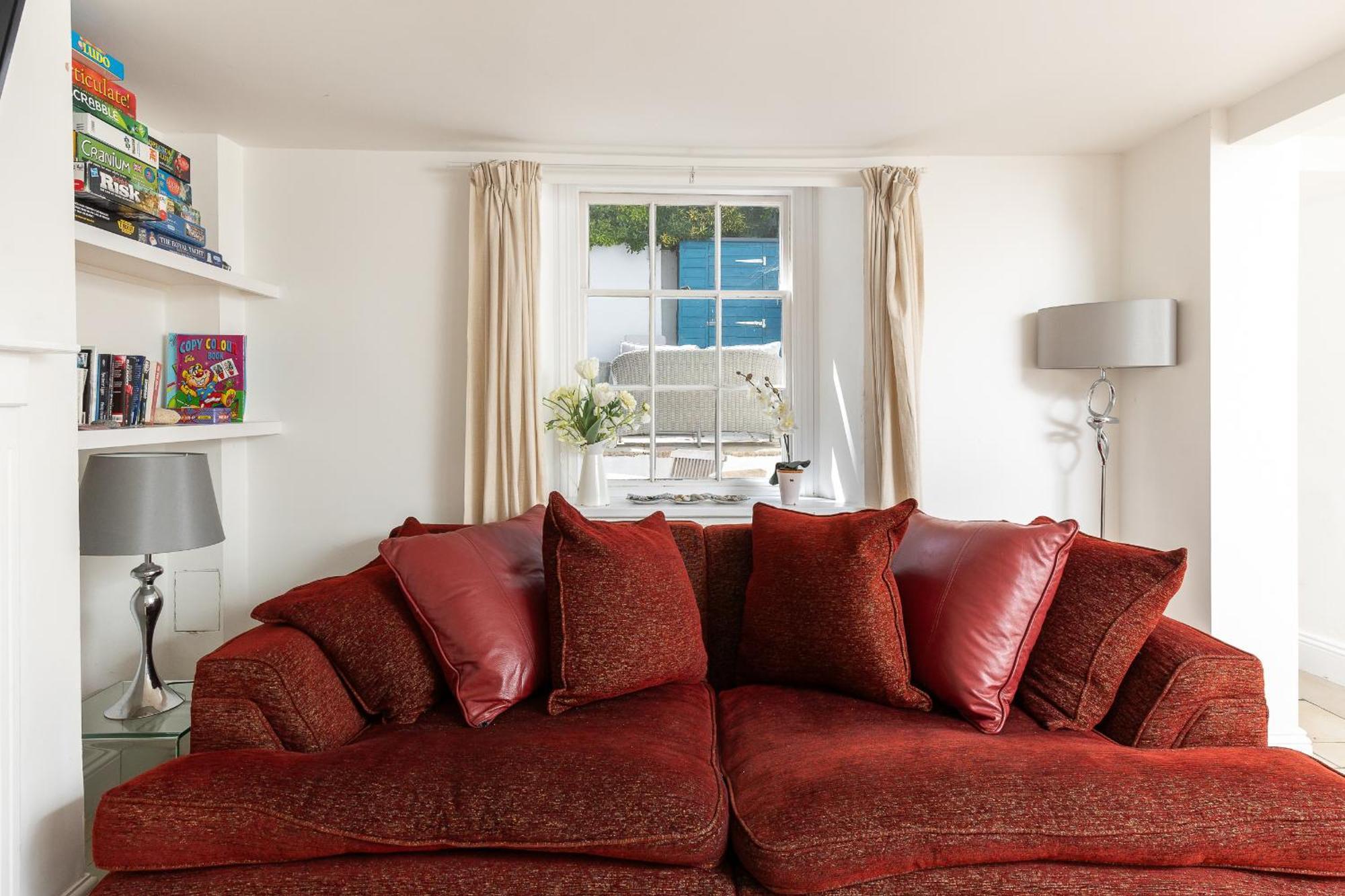 Cliffhanger 18 Castle Road Cowes  Extérieur photo